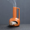 Palo santo holder Peruvian sage burning tray handle ceramic bottle holder incense burner - Toy Collection