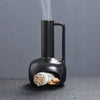 Palo santo holder Peruvian sage burning tray handle ceramic bottle holder incense burner - Toy Collection