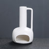 Palo santo holder Peruvian sage burning tray handle ceramic bottle holder incense burner - Toy Collection