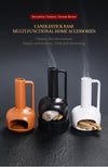 Palo santo holder Peruvian sage burning tray handle ceramic bottle holder incense burner - Toy Collection