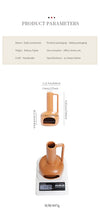 Palo santo holder Peruvian sage burning tray handle ceramic bottle holder incense burner - Toy Collection