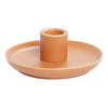 Nordic ins style simple candle holder Peruvian wood incense ornament, creative ceramic atmosphere candle holder household tray - Toy Collection