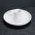 Nordic ins style simple candle holder Peruvian wood incense ornament, creative ceramic atmosphere candle holder household tray - Toy Collection