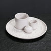 Ceramic incense burner candle holder peru holy wood burning bracket palo santo holder sage tray - Toy Collection