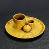 Ceramic incense burner candle holder peru holy wood burning bracket palo santo holder sage tray - Toy Collection