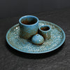 Ceramic incense burner candle holder peru holy wood burning bracket palo santo holder sage tray - Toy Collection