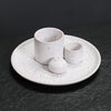 Ceramic incense burner candle holder peru holy wood burning bracket palo santo holder sage tray - Toy Collection