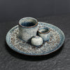Ceramic incense burner candle holder peru holy wood burning bracket palo santo holder sage tray - Toy Collection