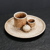 Ceramic incense burner candle holder peru holy wood burning bracket palo santo holder sage tray - Toy Collection