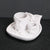Kiln-changed ceramic candle tray American owl sage Peru holy wood burning bracket incense incense holder - Toy Collection