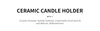 European ceramic atmosphere layout crafts pineapple aromatherapy stove creative eggshell peruvian holy wood burning bracket tray - Toy Collection