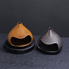 Ceramic Incense Mount Fuji Small Fireplace Cedar Sage Aromatherapy Burner Sacred Wood Purification Incense Burner Household Atmosphere Ornament - Toy Collection