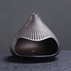 Ceramic Incense Mount Fuji Small Fireplace Cedar Sage Aromatherapy Burner Sacred Wood Purification Incense Burner Household Atmosphere Ornament - Toy Collection