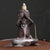 Original purple sand backflow incense burner Halloween gift, American skull head ghost backflow incense incense burner ornament - Toy Collection