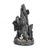 Quiet dust, resin alpine flowing water smoke backflow ornamental aromatherapy burner, creative landscape backflow incense burner crafts - Toy Collection