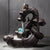 Large purple sand dragon smoke backflow incense burner tea ceremony ornament, creative incense burner dragon home decoration original incense - Toy Collection