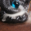 Original and classic Chinese dragon backflow incense burner creative ceramic large, dragon play bead incense burner, home decoration wholesale - Toy Collection