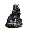 Original and classic Chinese dragon backflow incense burner creative ceramic large, dragon play bead incense burner, home decoration wholesale - Toy Collection