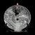 Ceramic incense burner, ceramic aromatherapy burner craft ceramic smoke backflow incense burner stone grinding incense burner original - Toy Collection
