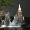 Resin Sandalwood Backflow Aromatherapy Furnace Home Ornament Creative Alpine Water Smoke Backflow Furnace Craft Ornament - Toy Collection