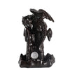 Ceramic backflow incense burner, incense burner, creative, lotus leaf fish leaping gantry, special original tower incense burner - Toy Collection