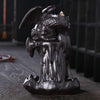 Ceramic smoke backflow agarwood stove, Nordic pterosaur LED light backflow stove ornament handicraft gifts - Toy Collection