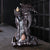 Ceramic smoke backflow agarwood stove, Nordic pterosaur LED light backflow stove ornament handicraft gifts - Toy Collection