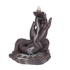 Purple sand backflow sandalwood burner indoor household incense burner creative large bergamot backflow aromatherapy burner gift ornament - Toy Collection
