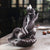 Purple sand backflow sandalwood burner indoor household incense burner creative large bergamot backflow aromatherapy burner gift ornament - Toy Collection