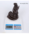 Purple sand backflow sandalwood burner indoor household incense burner creative large bergamot backflow aromatherapy burner gift ornament - Toy Collection