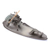 Ceramic aromatherapy sandalwood reflux stove, creative Chinese dragon reflux incense burner incense plug incense holder home ornament - Toy Collection
