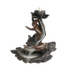 Resin backflow aromatherapy stove jewelry, creative lotus zen bergamot backflow fragrance home handicraft ornament - Toy Collection