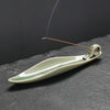 Ceramic interior line fragrant seat incense insert ornament creative celadon tea ceremony antique lying incense burner household crafts - Toy Collection