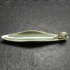 Ceramic interior line fragrant seat incense insert ornament creative celadon tea ceremony antique lying incense burner household crafts - Toy Collection
