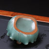 Ceramic Buddhist incense burner, backflow incense incense, special aromatherapy burner, can be mixed with original - Toy Collection