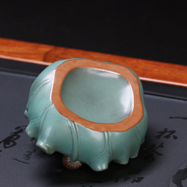 Ceramic Buddhist incense burner, backflow incense incense, special aromatherapy burner, can be mixed with original - Toy Collection