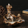 Ceramic backflow incense burner, incense burner, bergamot craft ceramic decoration, a variety of spot originals - Toy Collection