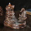 Ceramic backflow incense burner, incense burner, bergamot craft ceramic decoration, a variety of spot originals - Toy Collection