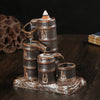 Ceramic backflow incense burner, incense burner, bergamot craft ceramic decoration, a variety of spot originals - Toy Collection