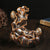 Ceramic backflow incense burner, incense burner, bergamot craft ceramic decoration, a variety of spot originals - Toy Collection