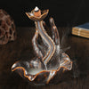 Ceramic backflow incense burner, incense burner, bergamot craft ceramic decoration, a variety of spot originals - Toy Collection