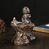 Ceramic backflow incense burner, incense burner, bergamot craft ceramic decoration, a variety of spot originals - Toy Collection