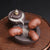 Purple sand backflow aromatherapy burner, creativity comes and goes, graphite piglet backflow sandalwood tower incense backflow incense burner - Toy Collection