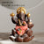 New purple sand reflux incense burner, creative South East Asia style treasure elephant lotus smoke reflux aromatherapy burner home ornament - Toy Collection