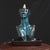 Ceramics, European and American beautiful women statues reflux incense burner, creative beauty, sandalwood smoke reflux incense burner, home decoration - Toy Collection