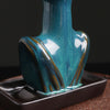 Ceramics, European and American beautiful women statues reflux incense burner, creative beauty, sandalwood smoke reflux incense burner, home decoration - Toy Collection