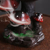 Backflow incense burner, home furnishings, creative mushrooms, European alpine and flowing water backflow incense burner - Toy Collection