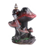 Backflow incense burner, home furnishings, creative mushrooms, European alpine and flowing water backflow incense burner - Toy Collection
