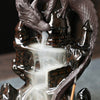 Ceramic Sandalwood Smoke Backflow Aromatherapy Furnace Home Ornament, Creative European Pterosaur Waterfall Backflow Aromatherapy Furnace - Toy Collection