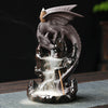 Ceramic Sandalwood Smoke Backflow Aromatherapy Furnace Home Ornament, Creative European Pterosaur Waterfall Backflow Aromatherapy Furnace - Toy Collection